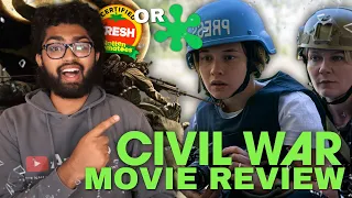 CIVIL WAR is surprisingly AMAZING | Movie Review