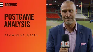 Browns vs. Bears Postgame Analysis | Cleveland Browns