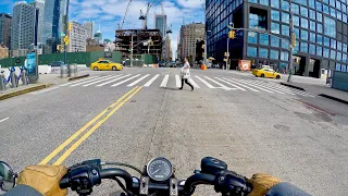 Back On My Iron 883 - Vlog from NYC to Nutley, NJ.