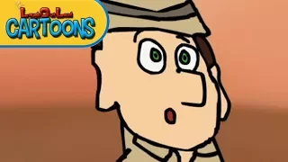 Laugh Out Loud Cartoons - Lost in Egyptian Desert