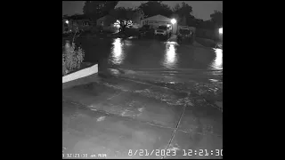 Flash Flood! (time lapse)