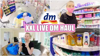 XXL dm Haul 💸  Über 150 Euro | Beauty, Haushalt & Baby | Isabeau