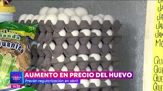 Kilo de huevo se vende hasta en 100 pesos en el norte de México | Noticias con Yuriria Sierra