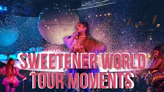 Sweetener World Tour Best Moments ( Fails , Funny Moments , Best Vocals , Dance Moments )