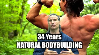 34 Years of Natural Bodybuilding, What I Learned