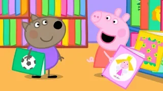 Świnka Peppa | Biblioteka! | Bajki Po Polsku | Peppa po Polsku