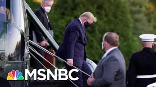 Medical Experts Unsure Why Trump Was Given Experimental Treatment | The 11th Hour | MSNBC