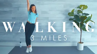 4500 Steps! 👣  Beginner WALK & DANCE  🪩  Workout  💃🏻   (45 Min)  🎵