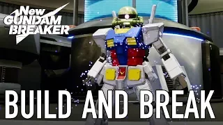 New Gundam Breaker - PS4 -  Build and Break (Teaser Trailer)