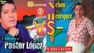 MANO A MANO PASTOR LOPEZ Y NELSON HENRIQUEZ Y SU COMBO