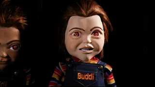 Child's Play (2019) behind the scene Bring Chucky to life