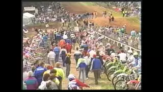 1992 British 500 Motocross GP Hawkstone Park part 2