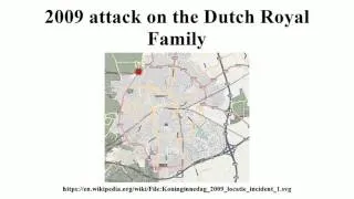 2009 attack on the Dutch Royal Family