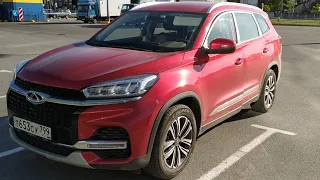 НОВЫЙ CHERY TIGGO 8 2020-2021 - обзор и тест-драйв