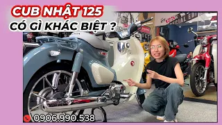 Xe Super Cub 125 nhập Nhật có gì khác biệt với Cub Thái và Cub Việt