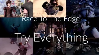 Race to the edge •Try Everything•