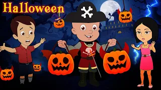 Mighty Raju - Happy Halloween | Cartoons for Kids in Hindi | Funny Videos