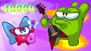 Historias de Om Nom | Nuevos Vecinos - El juego empezó | Temporada 21 | Cut The Rope