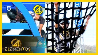 Irvin y Lauro se ven las caras en la gran final | Reto 4 Elementos la liga extrema | El 5