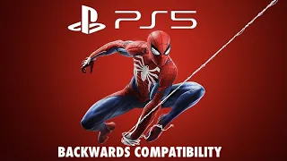 Marvel's Spider-Man (2018) Running on PS5 Backwards Compatibility Mode
