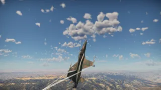 Bell maneuver tutorial in realistic battles - War Thunder