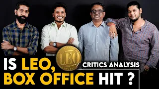 🧊🔥LEO உண்மையாவே Lokesh-ன் 100% படமா? - Critic's Analysis | Abishek Raaja | Ramesh Bala | Sudhir