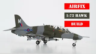 Airfix 1:72 BAe Hawk T.Mk.1A build