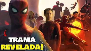 ¡6 SINIESTROS MULTIVERSALES! Spiderman 3 Origen de SpiderVerse, Trama Revelada, Escena Post Creditos