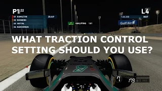 F1 2014 What Traction Control Should You Use?
