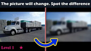 Spot the changing difference #609 | Pictures Puzzle | The photo will change | Brain training