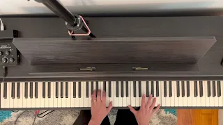 Tetris Theme Tune (Korobeiniki) on piano