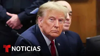 EN VIVO: Trump habla tras el testimonio de Stormy Daniels en su juicio criminal en Nueva York