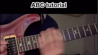 Polyphia - ABC feat. Sophia Black (tutorial)