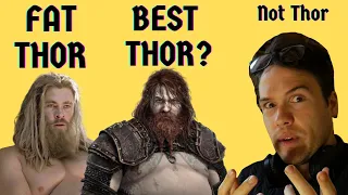 Is God of War's Thor the WORST THOR?