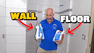 Grout Your Floor and Wall Tile (Everything You Need to Know)