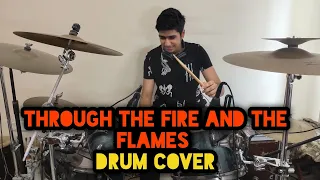 Through the Fire and the Flames - Dragonforce - Drum Cover