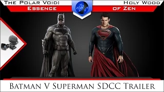 Batman v Superman: Dawn of Justice - ComicCon Trailer | The Polar Void: Holy Wood
