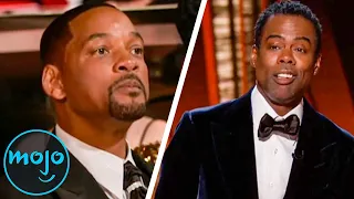 Top 23 Awkward Award Show Moments of Each Year (2000 - 2022)