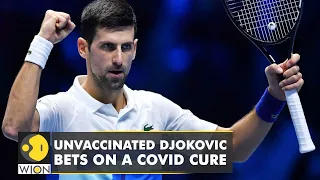 Unvaccinated Novak Djokovic bets on a Covid-19 cure for tennis milestone| Latest English News | WION