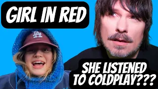 PRO SINGER'S first REACTION to GIRL IN RED - SEROTONIN