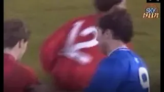 Scottish Cup 3rd Round, Aberdeen 0 Rangers 1 22 January 1992