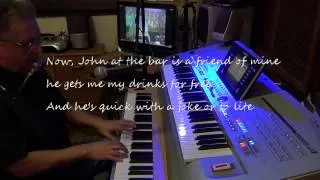 Piano Man. Billy Joel's. Cover