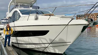 £2,000,000 Yacht Tour : Sunseeker 68 Manhattan Pacific