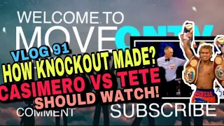 HOW KNOCKOUT MADE? CASIMERO VS TETE KNOCKOUT FIGHT! SHOULD WATCH THIS! I MOVEONTV V0091