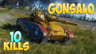 Gonsalo - 10 Frags 7.9K Damage - Younger brother! - World Of Tanks