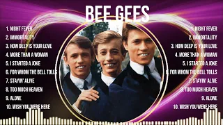 B E E   G E E S  The Greatest Hits ~ Top Songs Collections