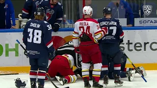 KHL Fight: Hunt VS Orlov
