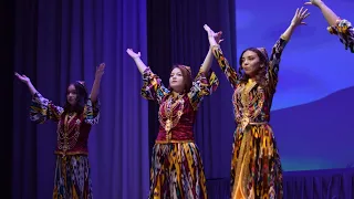 Таджикский танец 🇹🇯