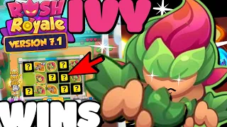 IVY IS AMAZING IN THIS DECK!! |RUSH ROYALE