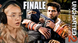 FINALE Uncharted 2 Among Thieves Remastered Gameplay Playthrough PS5 4K Chapter 26 Tree of Life